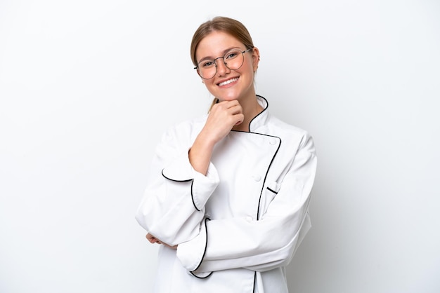 Улыбающийся повар